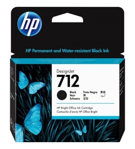 Hp 712 Siyah 80Ml Designjet Mürekkep Kartuşu 3Ed71A