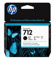Hp 712 Siyah 80Ml Designjet Mürekkep Kartuşu 3Ed71A