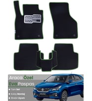 SUZUKİ BALENO (2015-2022) Uyumlu EVA Paspas Tam Set–Oto Paspas,Araca Özel,Kolay Montaj