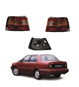 Hyundai Excel Stop Lambası Sağ Sol Set Duylu 1992-1994