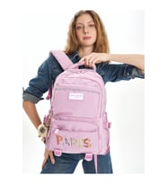 Pierre Cardin Okul Sırt Çantası Mor 07Pct344-Mr