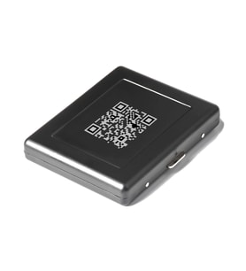 QR Kodlu Gizli Mesajlı Slim Siyah Sigara Tabakası
