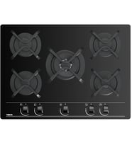 TEKA GBC 75030 KBC BK (E4) 70 Cm Gazlı Ankastre Siyah Cam Ocak 112580041