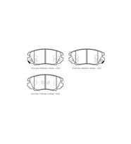 OPEL INSIGNIA- 09/17; ÖN FREN BALATASI 1,4/1,6/1,8/2,0 (DİSK) (131,5X59,6X19)(BRAMAX) 1605185