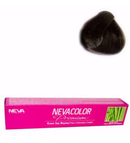 Neva Color Tüp Saç Boyası 5.71 Küllü Kahve 50 Gr + Oksidan Sıvısı 50 Ml