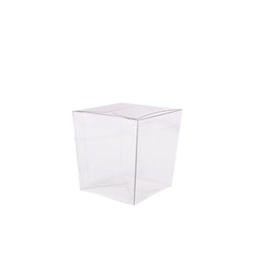 Komple Asetat Kutu Otomatik Model 10X10X10 CM (25 Adet)