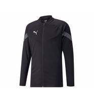 Puma Teamfinal Training Jacket Erkek Futbol Antrenman Ceketi 65737803 Siyah