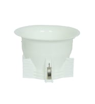 LokmanAVM Silent Wc Cover Double Mechanism Dirt-Repellent Slippery Surface Code White Color (Beyaz)