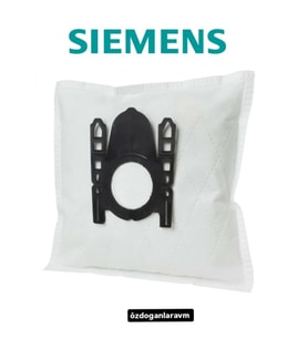 SIEMENS Elektrik Süpürgesi G ALL Bez Toz Torbası 10 Adet