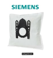 SIEMENS Elektrik Süpürgesi G ALL Bez Toz Torbası 10 Adet