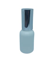 BOŞ PARFÜM VE KOLONYA ŞİŞESİ BEYAZ 30 ML 5 ADET GRİ KAPAK BOŞ PLASTİK
