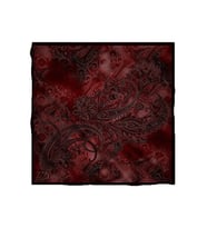 BORDO Ed Scarf Vision Art Collection Eclipse Eşarp