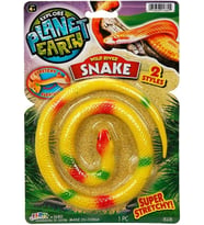 Planet Earth Esnek Vahşi Nehir Yılanı -Parlak Sarı