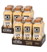 Ice Break Sekersiz Latte 375 ml 12 li