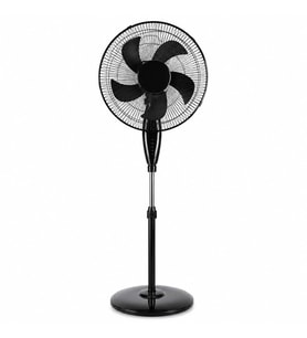 16 INC İNÇ EV TİPİ AYAKLI VANTİLATÖR 45W 5 PLS.PERVANE 3 KADEME HIZ FAN (5680)