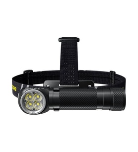 NITECORE HC35 2700 LUMEN FENER (Siyah)