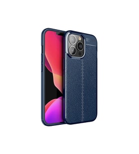 Apple iPhone 14 Pro Max Uyumlu Kılıf Zore Niss Silikon Kapak (Lacivert)