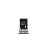 Samsung Galaxy A80 Sim Kart Tepsisi SM-A805F Sim Tray (Gri)
