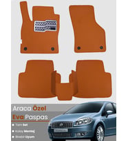 Fiat Linea (2007-2018) Uyumlu EVA Paspas Tam Set – Birebir Uyum,Su Geçirmez,Kolay ve Hızlı Montaj