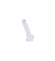 Silikon Realistik Gökkuşağı Dildo 18cm