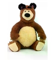 Papyonlu ayıcık 30cm - Karakter & Koca Ayı