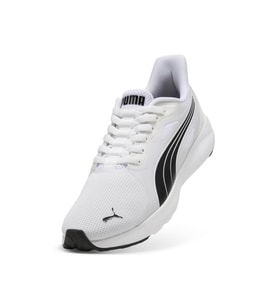 Puma SOFTRIDE COSMIC ST SLIPTECH 402632 02 Erkek Yürüyüş ve Koşu Ayakkabısı Beyaz Siyah 40-45 (Beyaz-Siyah)