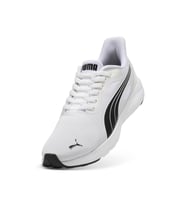 Puma SOFTRIDE COSMIC ST SLIPTECH 402632 02 Erkek Yürüyüş ve Koşu Ayakkabısı Beyaz Siyah 40-45 (Beyaz-Siyah)