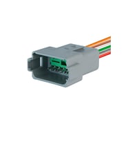 DT04-12P Dişi Konnektör 12 Pin Kablolu