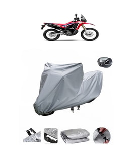 Honda CRF 250 Rally  Su Geçirmez Motosiklet Brandası ARKA ÇANTA UYUMLU