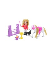 Nessiworld 81108 MİNİ AT BİNİCİ BEBEK SET