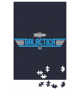 Battlestar Galactica Puzzle 240 Parça Yapboz