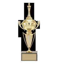 ODAK KUPA - Figürlü Kupalar - Satranç Figürlü Kupalar FG-068 C - 38 cm