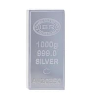 AgaKuche 1000 gr 999.0 İAR Külçe Gümüş