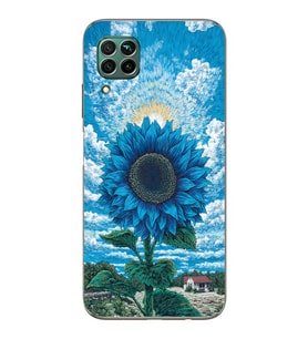 Huawei P40 Lite Uyumlu Baskılı Yumuşak Silikon Şeffaf Telefon Kılıfı