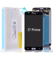 Samsung Galaxy J7 Prime SERVİS ORİJİNAL Lcd G610 Ekran Dokunmatik (Siyah)