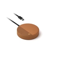 Lexon Oslo Energy + Kablosuz Şarj Cihazı ve Bluetooth Hoparlör Kahverengi