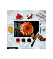 Baskılı Cam Kesme  ve Sunum Tahtası temperli Cam  20x30cm
