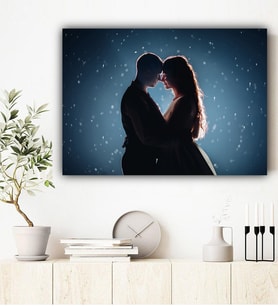 Kişiye Özel Fotoğraflı Kanvas Tablo 3