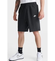 Nike Sportswear Clup Fleece Jersey Standart Fit Kesim Siyah Erkek Spor Şort  (Siyah)