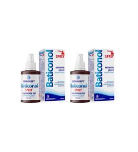 Dermosept Batikon - Baticonol 100ml Sprey 2 Adet