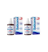 Dermosept Batikon - Baticonol 100ml Sprey 2 Adet