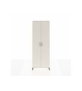 Arges Dolap 2 Raflı 2 Kapaklı Tek Askılı 88x30x243 Aytaşı-Aytaşı