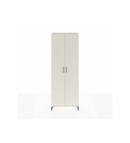 Arges Dolap 2 Raflı 2 Kapaklı Tek Askılı 88x30x243 Aytaşı-Aytaşı