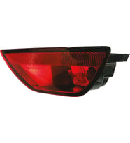 Megane 3 Arka Tampon Reflektörü Sağ 265600010R