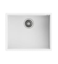 Teka SQUARE 50.40 Arctic White Tezgah Altı Granit Eviye