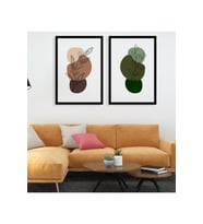 Uv Baskılı Çerçeve Görünümlü Mdf Tablo