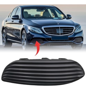 Mercedes W205 Ön Tampon Izgara Kapağı Sağ Luxury 15-18 2058851623