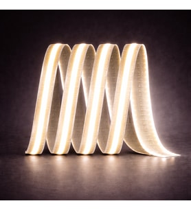 COB Şerit LED 12V 5 Metre 216 LED/m 3200K Günışığı COB LED Strip Şerit Aydınlatma