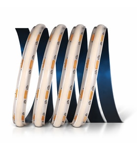 COB Şerit LED 12V 5 Metre 216 LED/m 3200K Günışığı COB LED Strip Şerit Aydınlatma