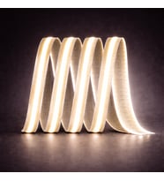 COB Şerit LED 12V 5 Metre 216 LED/m 3200K Günışığı COB LED Strip Şerit Aydınlatma